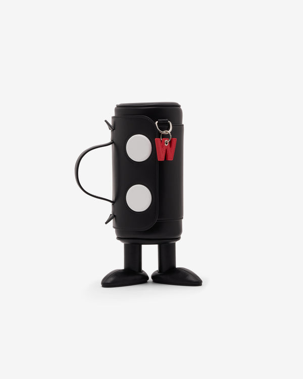 Walter Van Beirendonck - Men's My Cilinder Friend Bag - (Black)