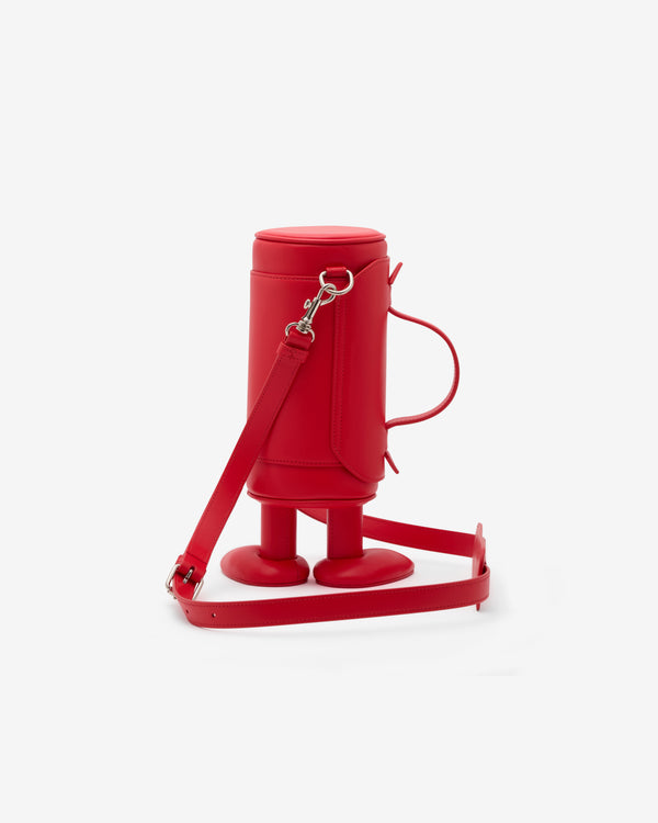 Walter Van Beirendonck - Men's My Cilinder Friend Bag - (Red)