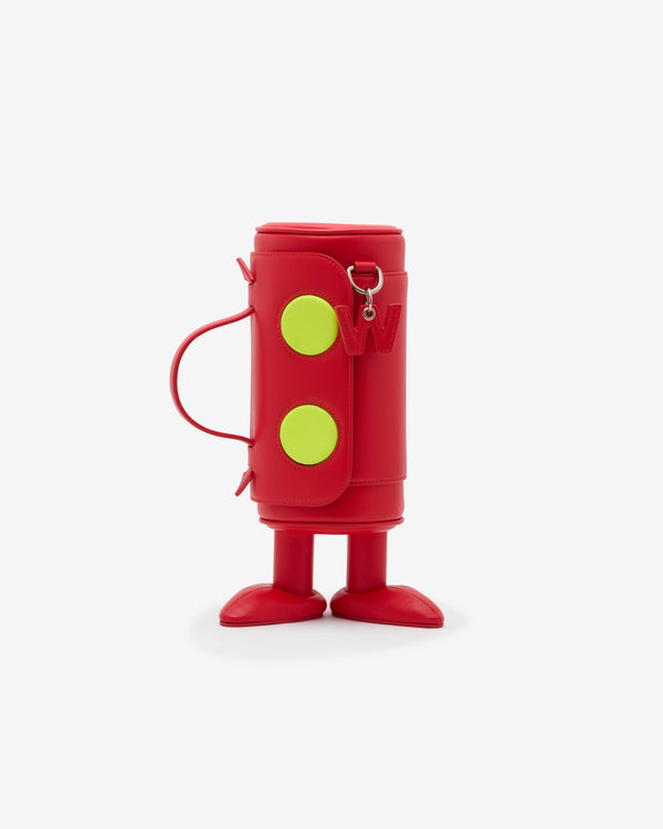 Walter Van Beirendonck - Men's My Cilinder Friend Bag - (Red)