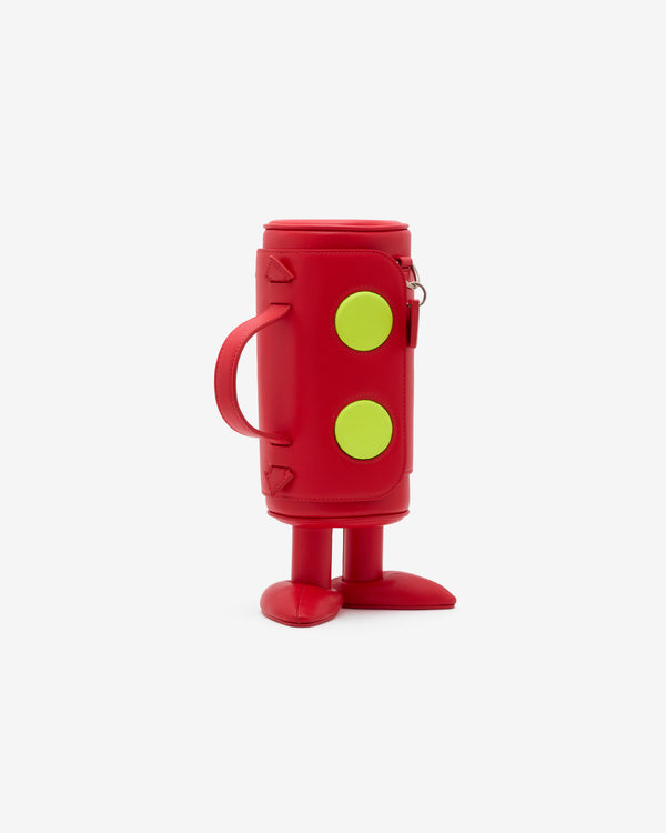 Walter Van Beirendonck - Men's My Cilinder Friend Bag - (Red)
