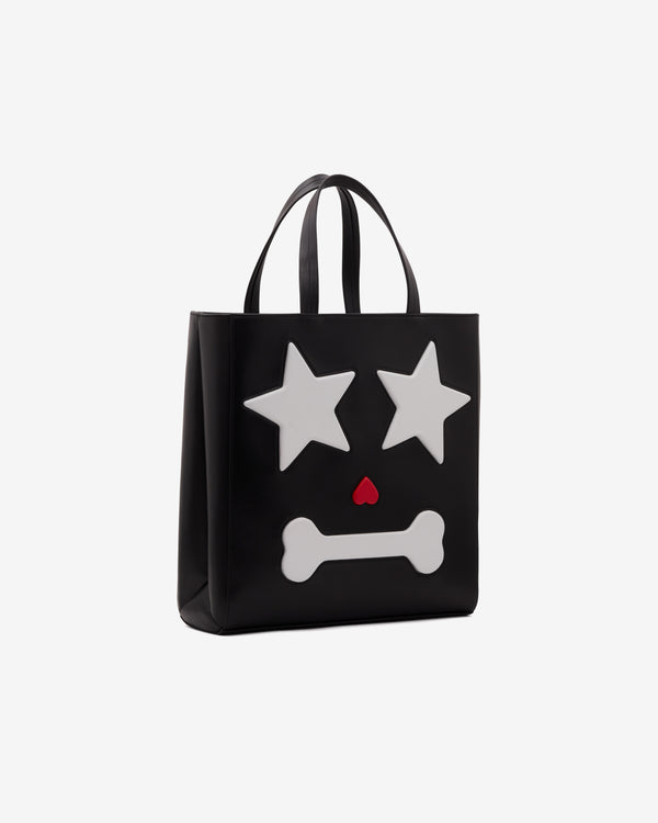 Walter Van Beirendonck - Men's Starry Eyes Tote Bag - (Black)