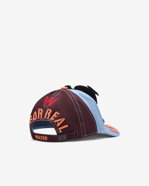 Walter Van Beirendonck - Men's Fry Cap - (Blue/Brown)