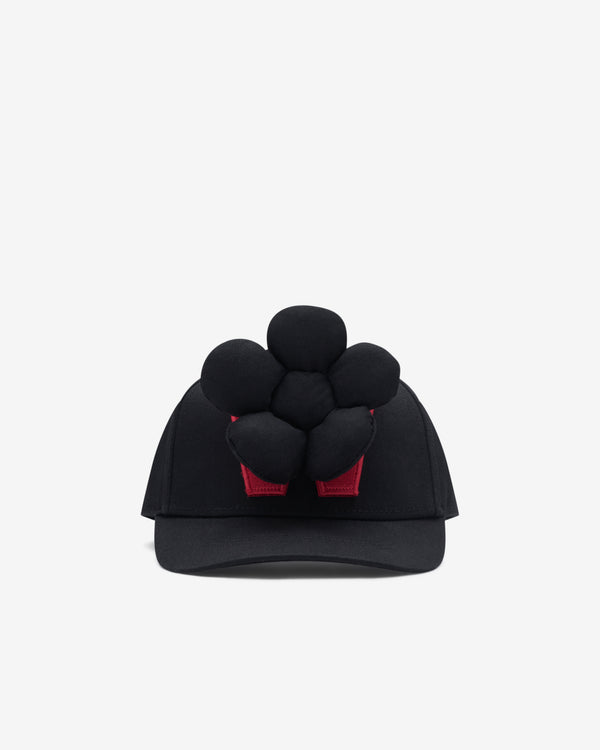 Walter Van Beirendonck - Men's Flower Cap - (Black)