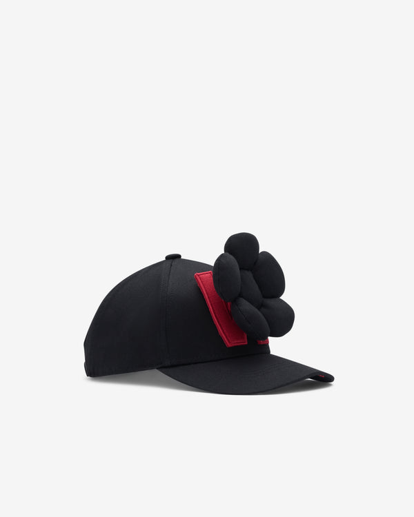 Walter Van Beirendonck - Men's Flower Cap - (Black)