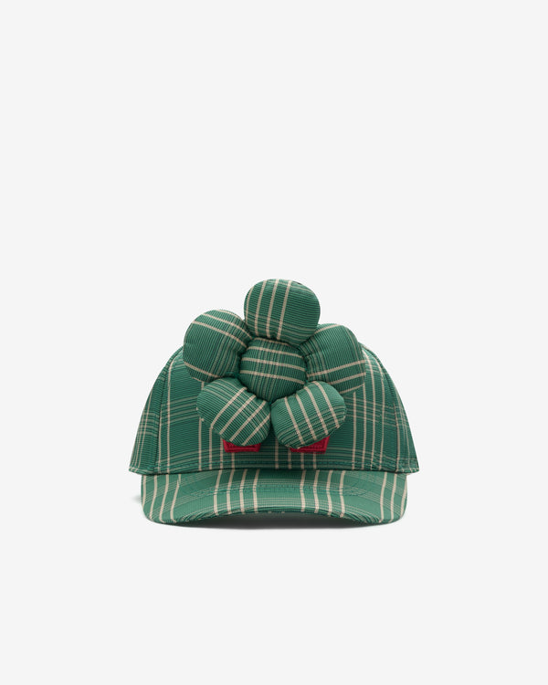 Walter Van Beirendonck - Men's Flower Cap - (Green)