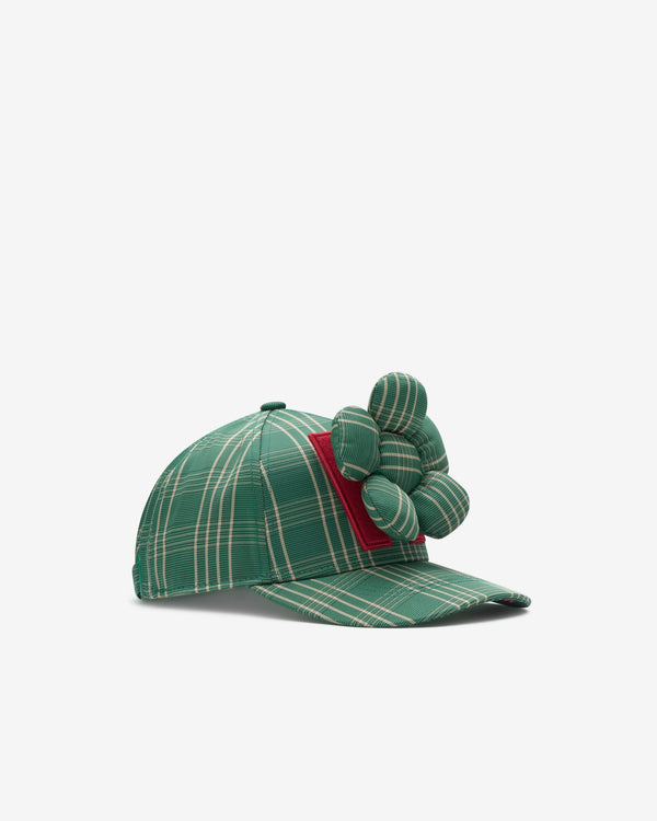 Walter Van Beirendonck - Men's Flower Cap - (Green)