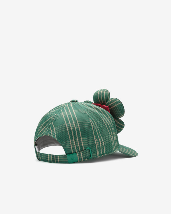 Walter Van Beirendonck - Men's Flower Cap - (Green)