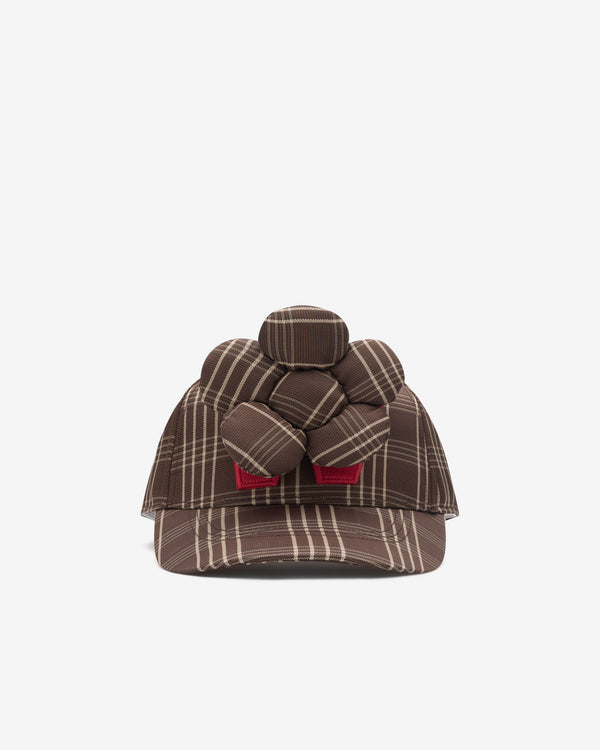 Walter Van Beirendonck - Men's Flower Cap - (Brown)