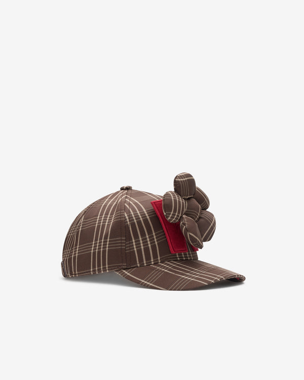 Walter Van Beirendonck - Men's Flower Cap - (Brown)