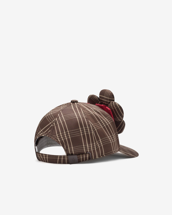 Walter Van Beirendonck - Men's Flower Cap - (Brown)