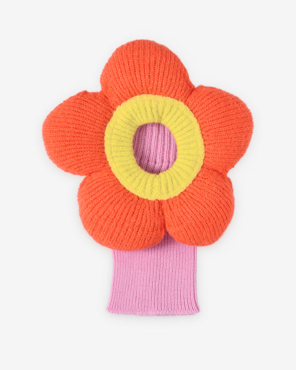 Walter Van Beirendonck - Men's Flower Balaclava - (Pink/Orange/Yellow)
