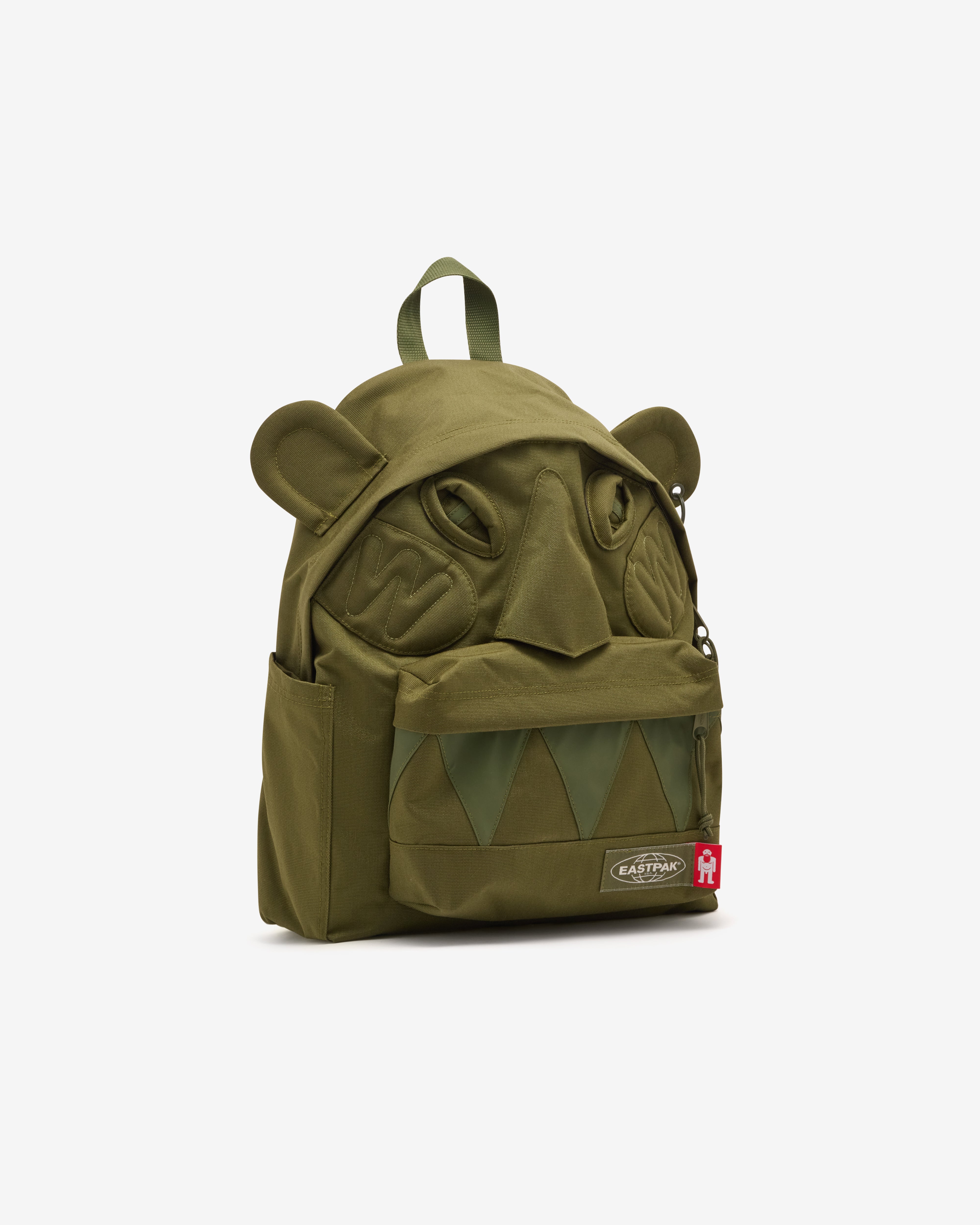Walter Van Beirendonck: Men's Eastpak Pak'r Bag (Green) | Dover