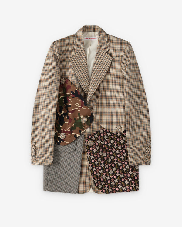 Walter Van Beirendonck - Men's Arp Art Blazer - (Multi)
