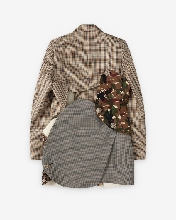 Walter Van Beirendonck - Men's Arp Art Blazer - (Multi)