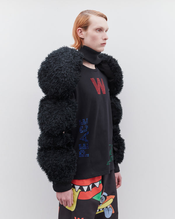 Walter Van Beirendonck - DSM Exclusive Men's Body Building Top -  (Black)