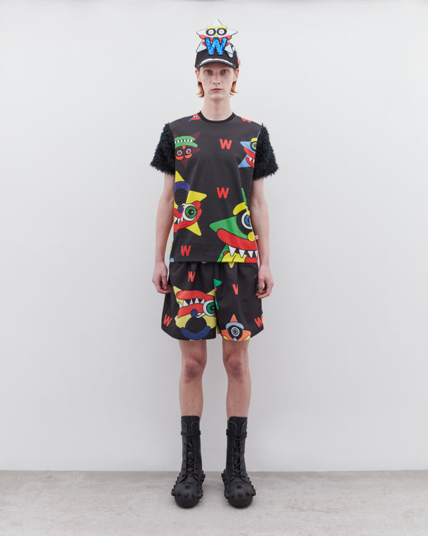 Walter Van Beirendonck - DSM Exclusive W Cap - (Black)