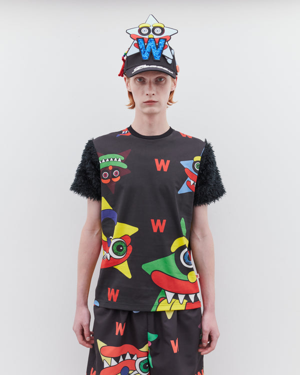 Walter Van Beirendonck - DSM Exclusive Wild T-Shirt - (Black)