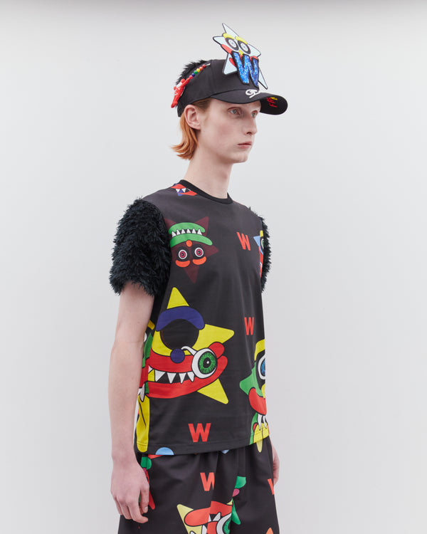 Walter Van Beirendonck - DSM Exclusive Wild T-Shirt - (Black)