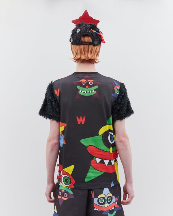 Walter Van Beirendonck - DSM Exclusive Wild T-Shirt - (Black)