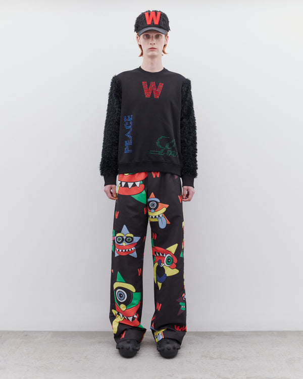 Walter Van Beirendonck - DSM Exclusive Freedom Sweater - (Black)