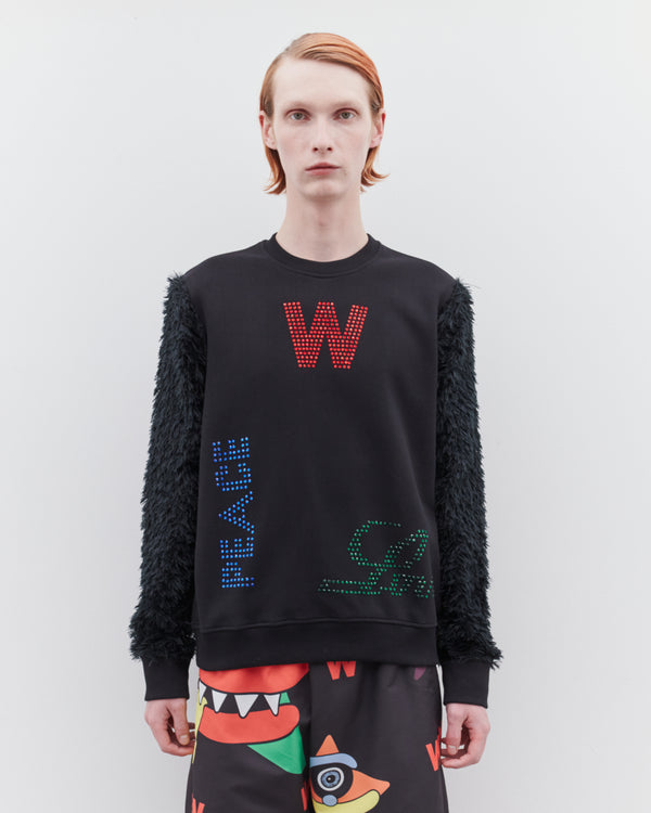 Walter Van Beirendonck - DSM Exclusive Freedom Sweater - (Black)