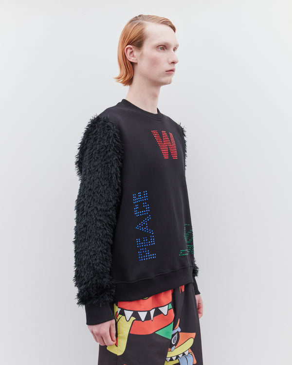Walter Van Beirendonck - DSM Exclusive Freedom Sweater - (Black)