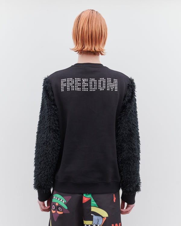 Walter Van Beirendonck - DSM Exclusive Freedom Sweater - (Black)