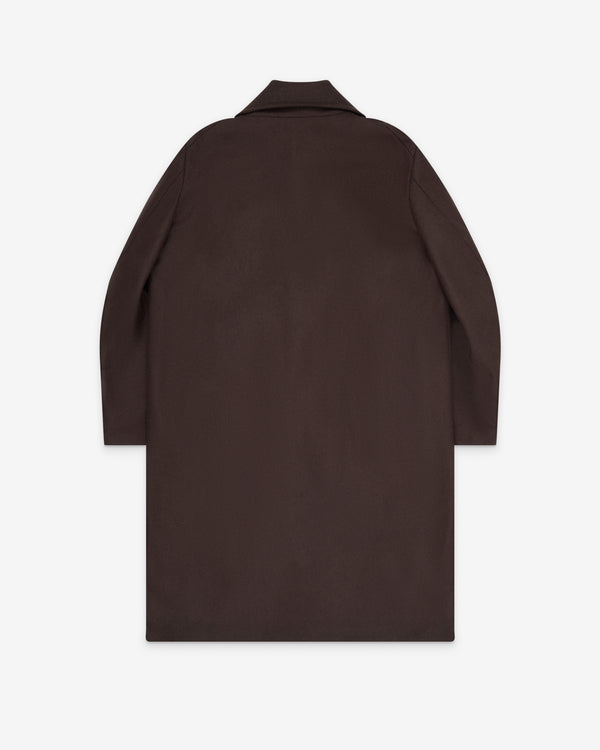 Walter Van Beirendonck - Men's Flower Power Khiva Coat - (Brown)