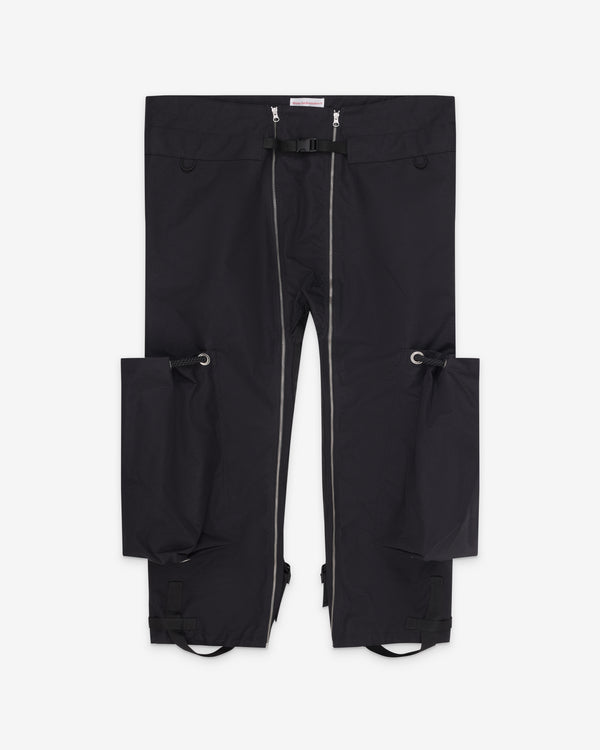 Walter Van Beirendonck - Men's Power Pants - (Black)