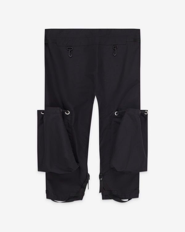 Walter Van Beirendonck - Men's Power Pants - (Black)