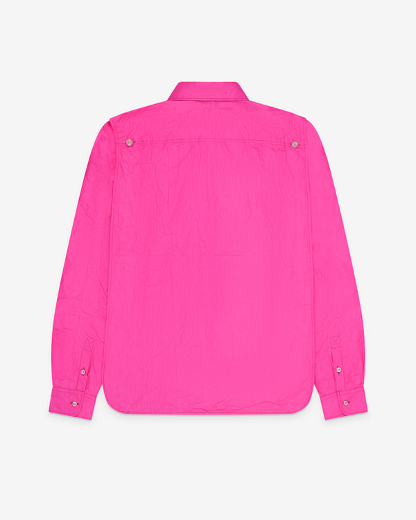 Walter Van Beirendonck - Men's Heroes Shirt - (Fluorescent Pink)