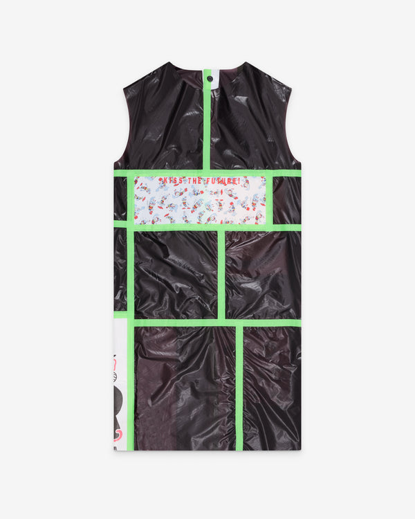 Walter Van Beirendonck - Men's Patchwork Dress - (Multi)