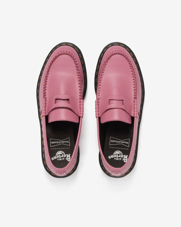 Dr. Martens - Men's Wasted Youth Penton Loafer - (Pink)