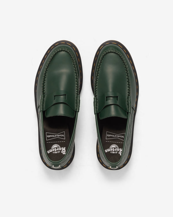 Dr. Martens - Men's Wasted Youth Penton Loafer - (Green)