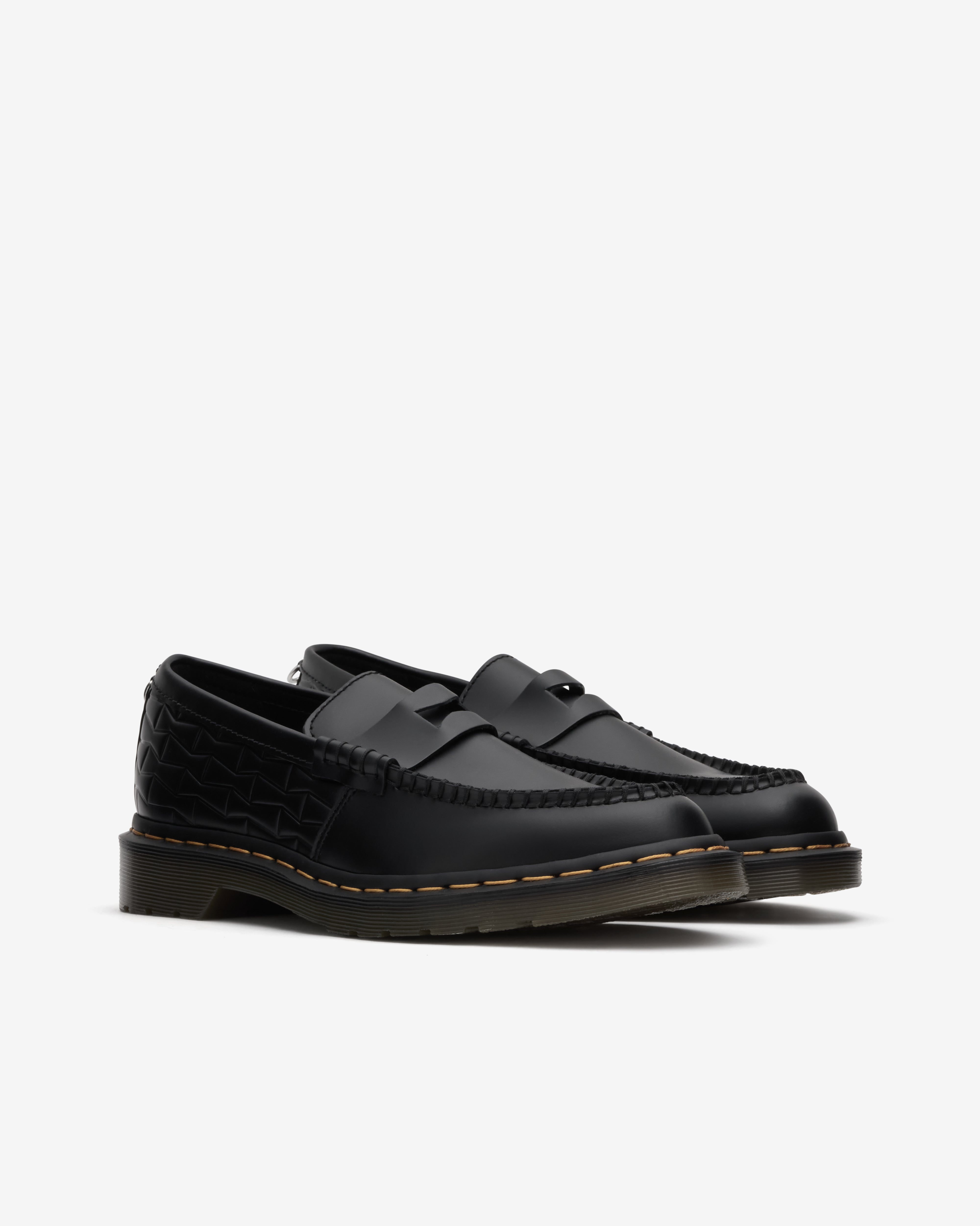 Dr. Martens: Men's Wasted Youth Penton Loafer (Black) | Dover