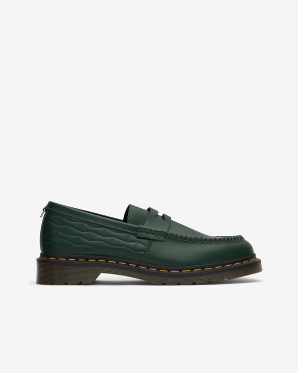 Dr. Martens - Men's Wasted Youth Penton Loafer - (Green)