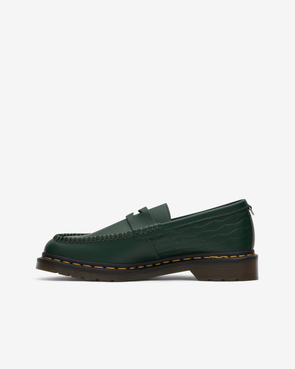 Dr. Martens - Men's Wasted Youth Penton Loafer - (Green)