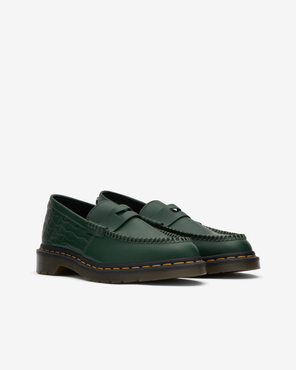 Dr. Martens - Men's Wasted Youth Penton Loafer - (Green)