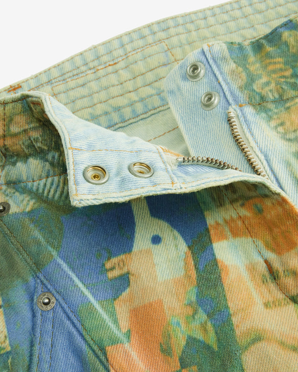 Kiko Kostadinov - Women's Levi's Carina Flared Jean - (Post Print)