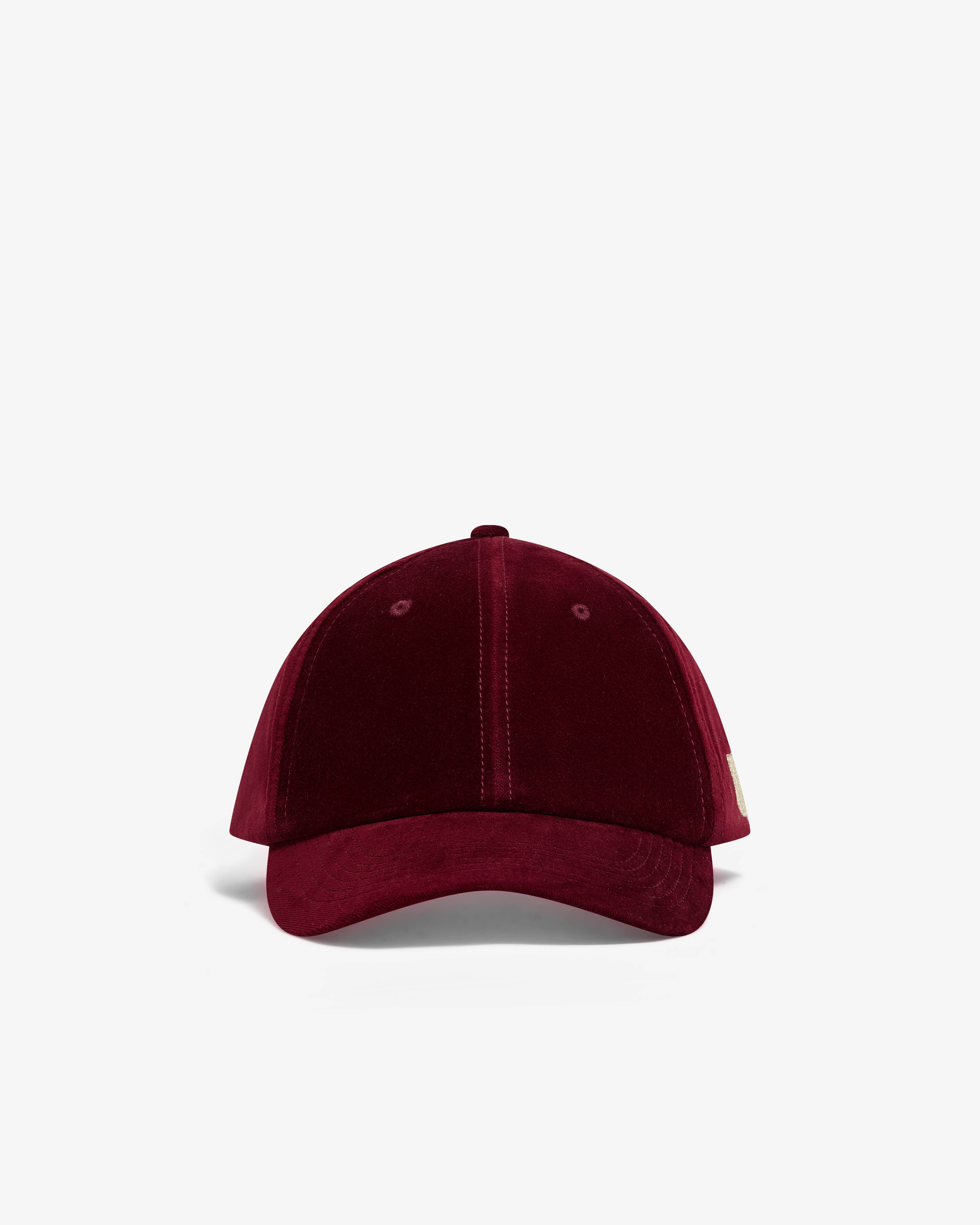 Wales Bonner: Men's Original Cap (Burgundy) | DSML E-SHOP