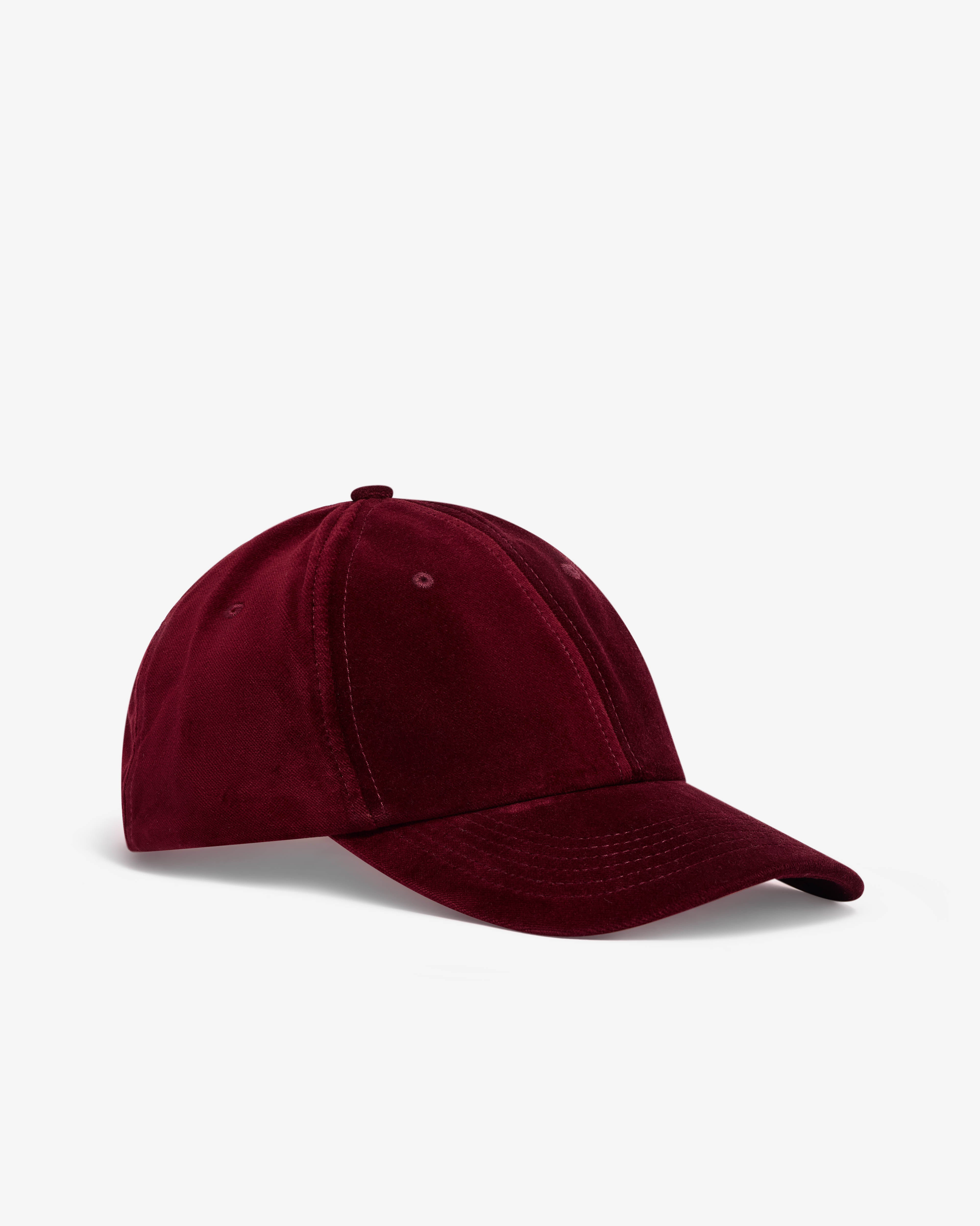 Wales Bonner: Men's Original Cap (Burgundy) | DSML E-SHOP