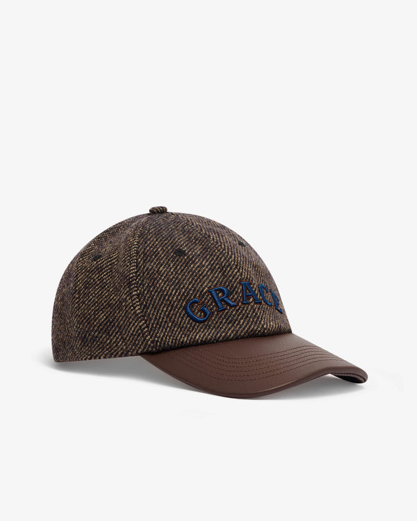 Wales Bonner - Men’s Grace Wool Cap - (Grey)