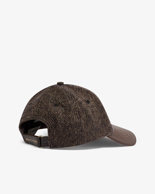 Wales Bonner - Men’s Grace Wool Cap - (Grey)