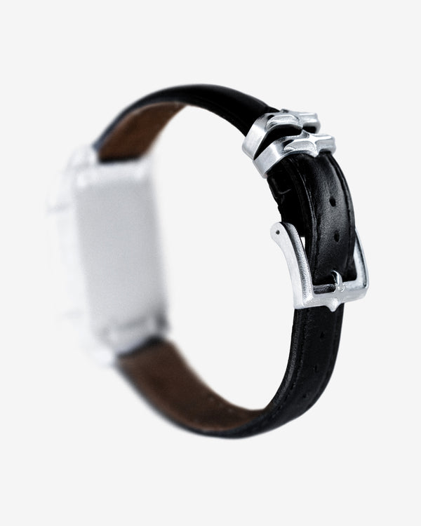 Alabaster Industries - Silver Vault Watch - (Black)