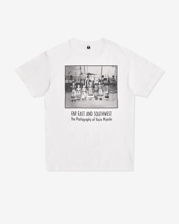 Weber - Kozo Miyoshi Far East And Southwest T-Shirt 003 - (White)