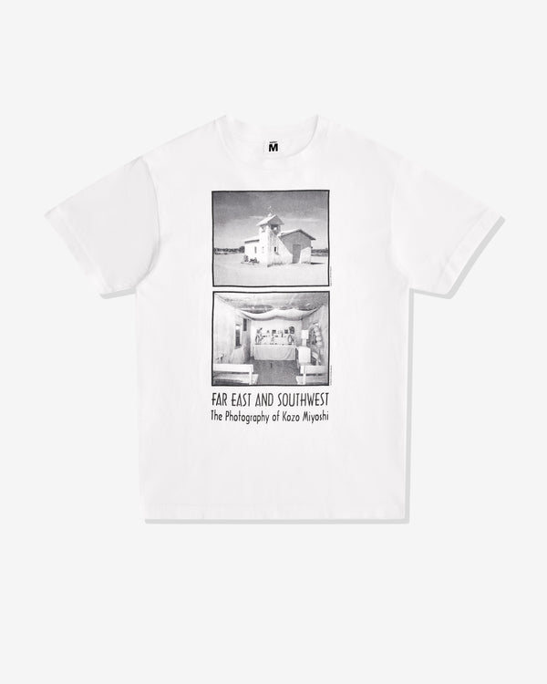 Weber - Kozo Miyoshi Far East And Southwest T-Shirt 004 - (White)