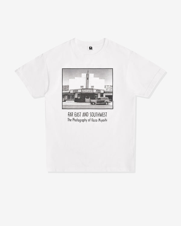 Weber - Kozo Miyoshi Far East And Southwest T-Shirt 001 - (White)