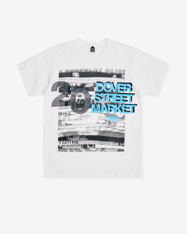 Weber - DSM Customised 20th Anniversary T-Shirt - (White)