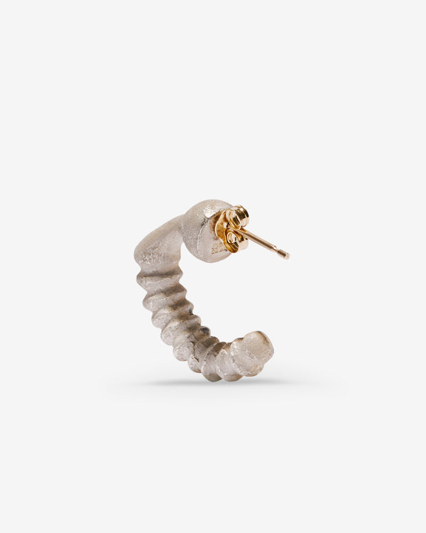Weinan Pan - Bone 2 Earring - (Silver/Gold)