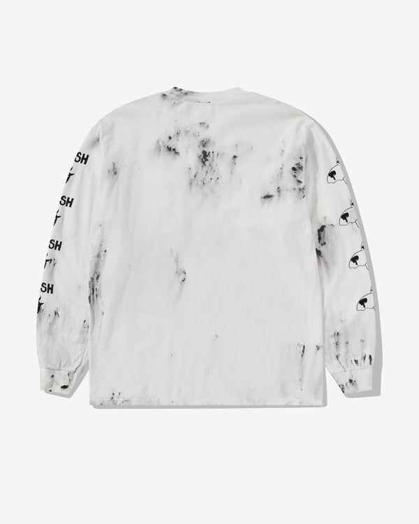 Westfall - Men’s Westfall Long Sleeve T-Shirt - (Dirty White)